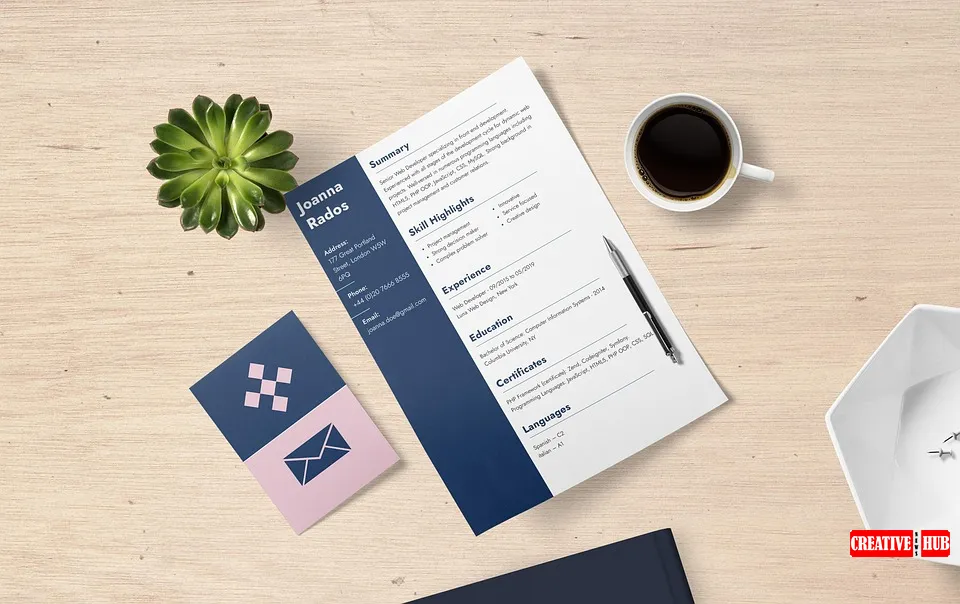 CV Templates for Creatives: Standing Out in a Competitive Industry